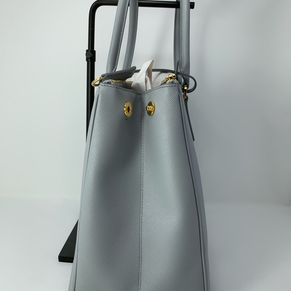 Prada Lux Granito Saffiano Leather Satchel - Picture 4 of 8